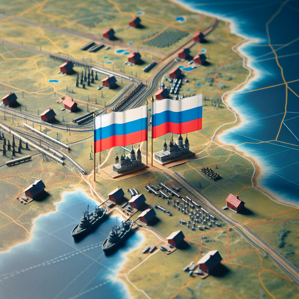 Russia Claims Recapture of Two More Villages in Kursk Border Region from Ukraine