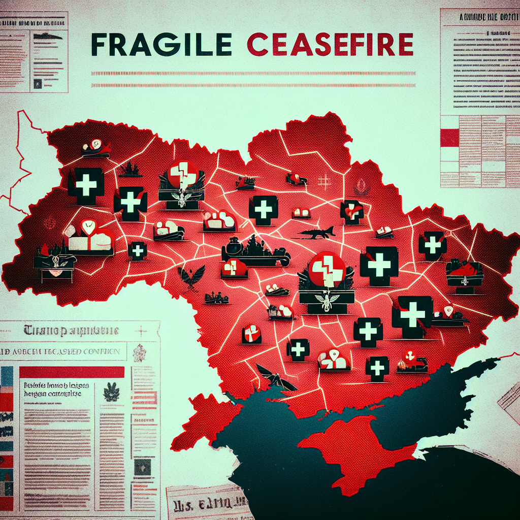 Russia Endures Significant Casualties in Eastern Ukraine Amid Fragile Ceasefire