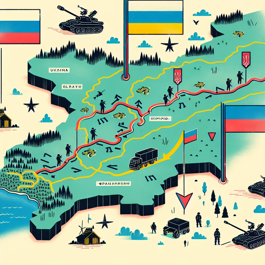 Russia Reports Advances in Kursk Amid Ukrainian Withdrawal Signals
