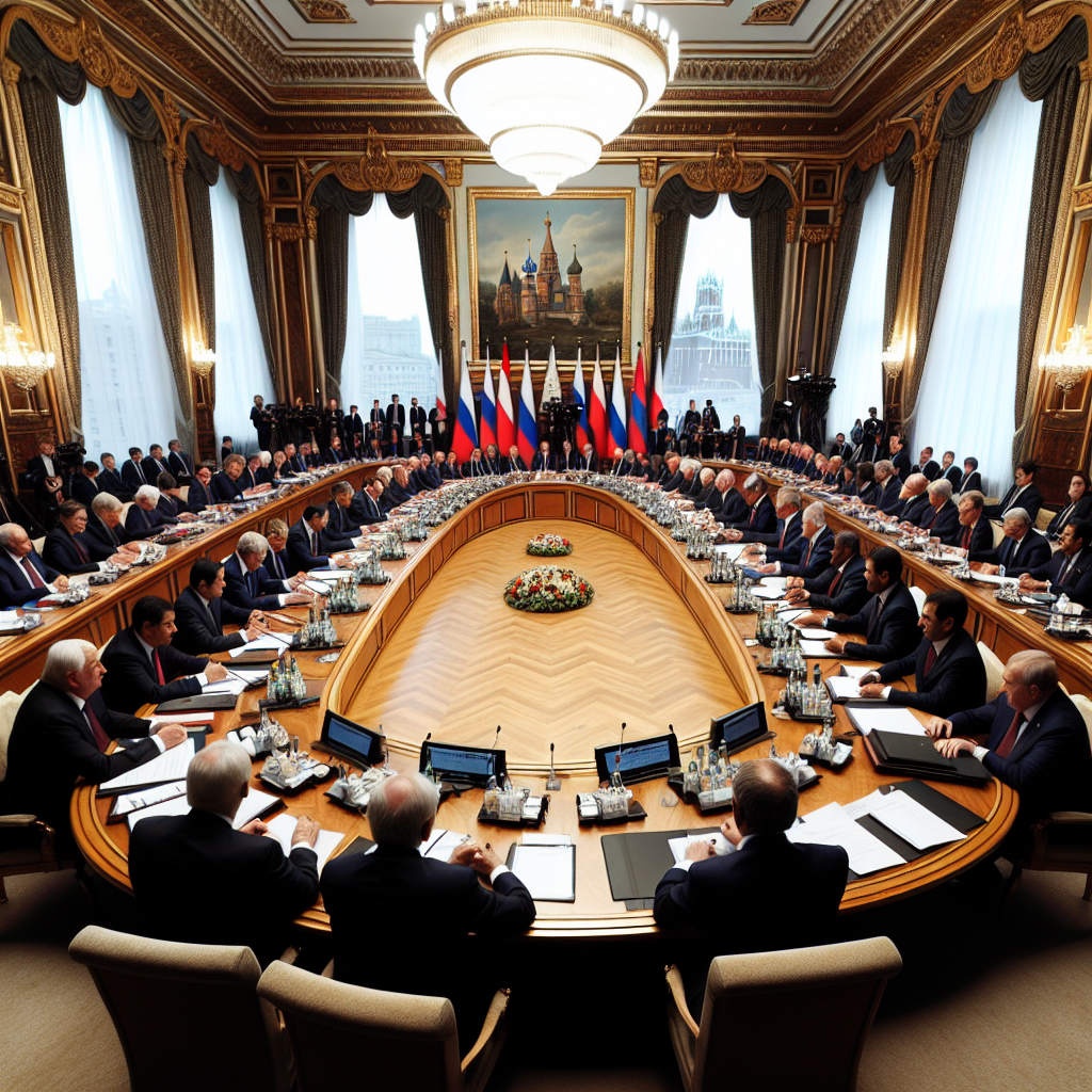 Russian and US Delegations to Convene in Moscow for Ukraine Ceasefire Discussions
