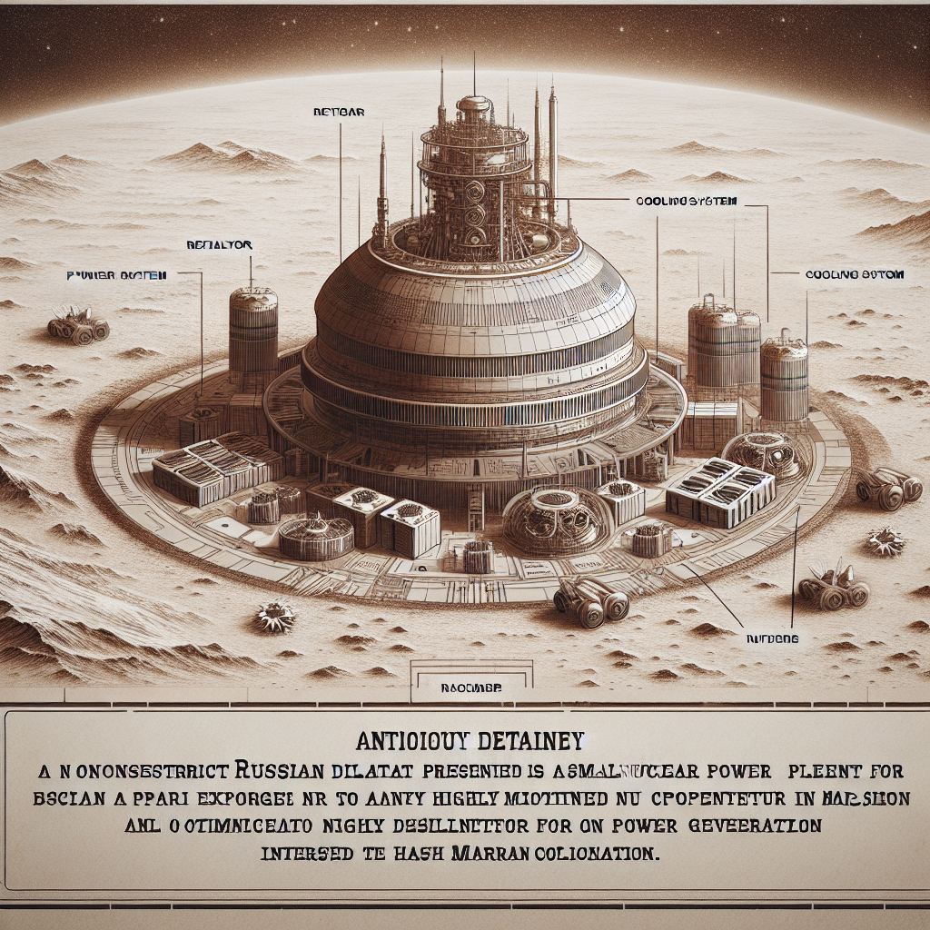 Russian Envoy Offers Small Nuclear Power Plant for Musk's Mars Mission