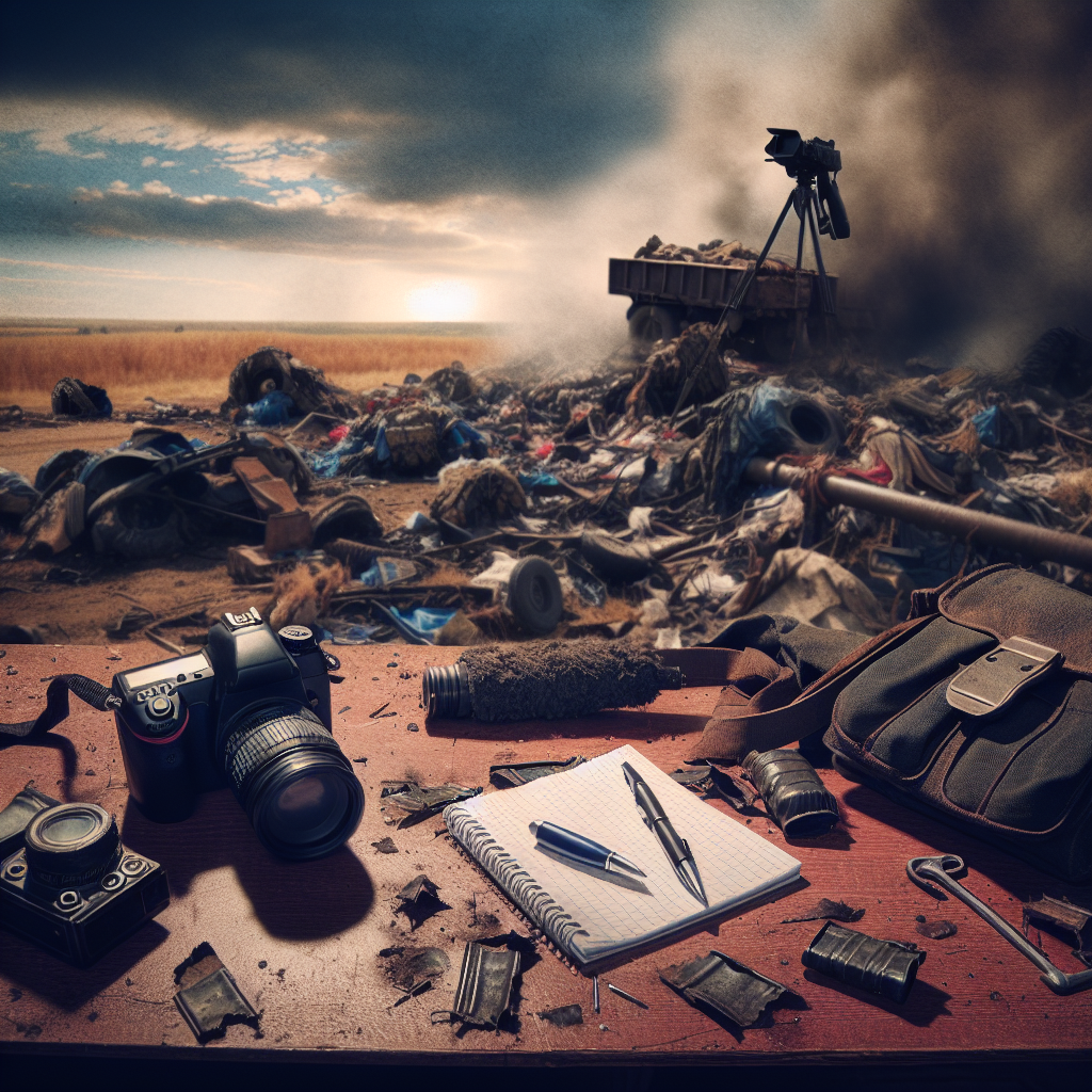 Russian Journalist Dies in Mine Explosion Near Ukraine Border