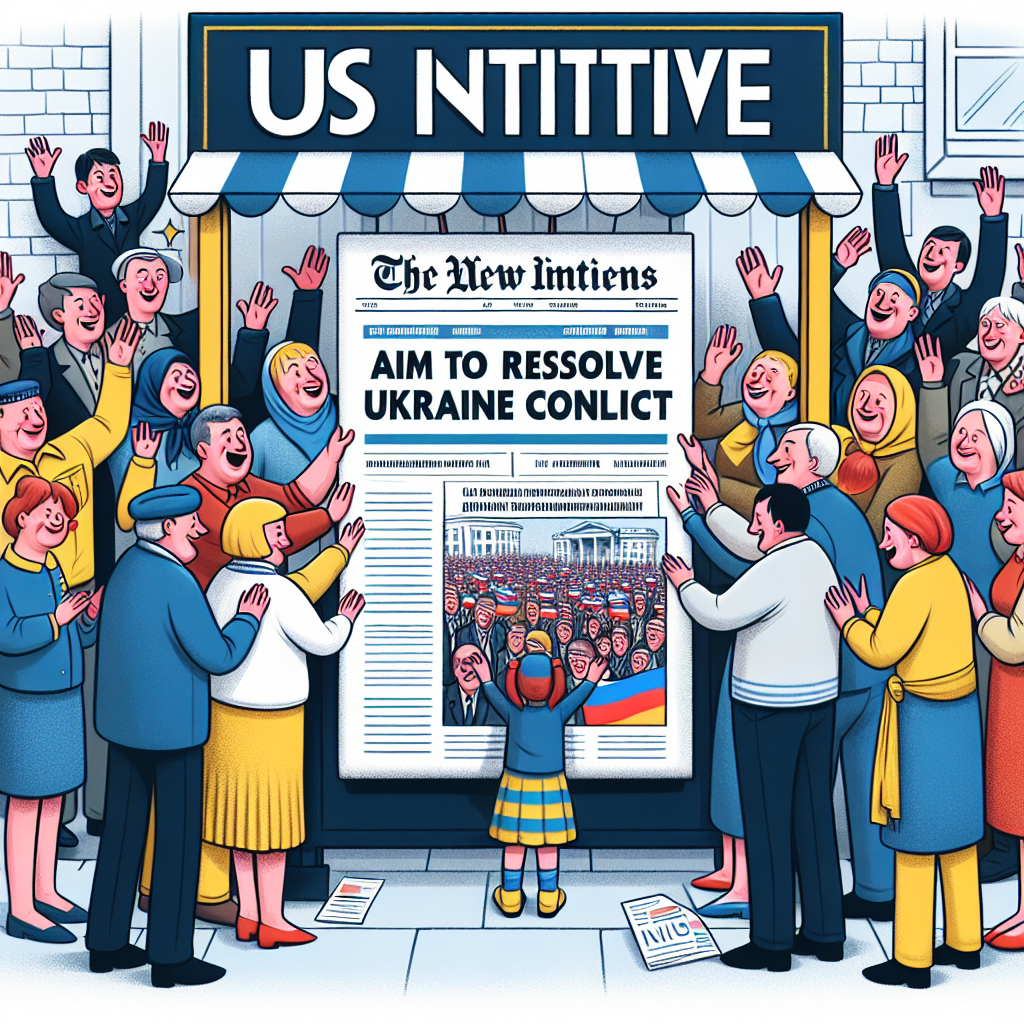 Russians Praise US Initiatives to Resolve Ukraine Conflict