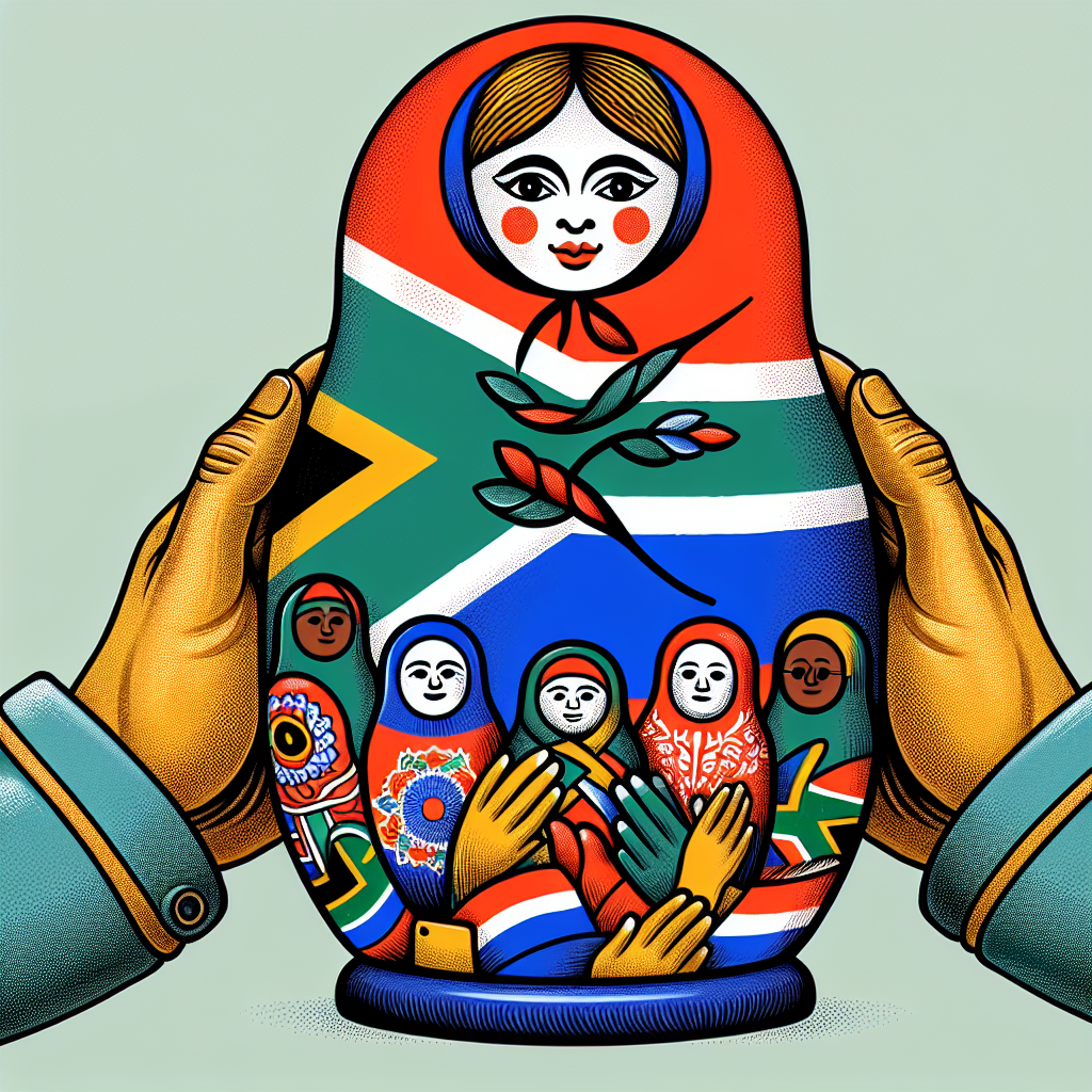 Russia's 'Anti-Colonial' Message Gains Traction in South Africa