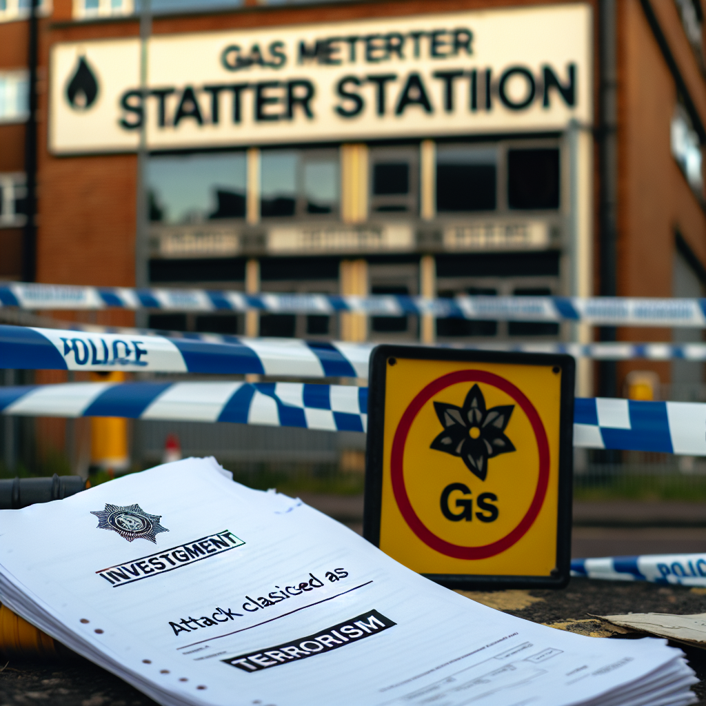 Russia's Investigative Committee Labels Gas Metering Station Attack as Terrorism