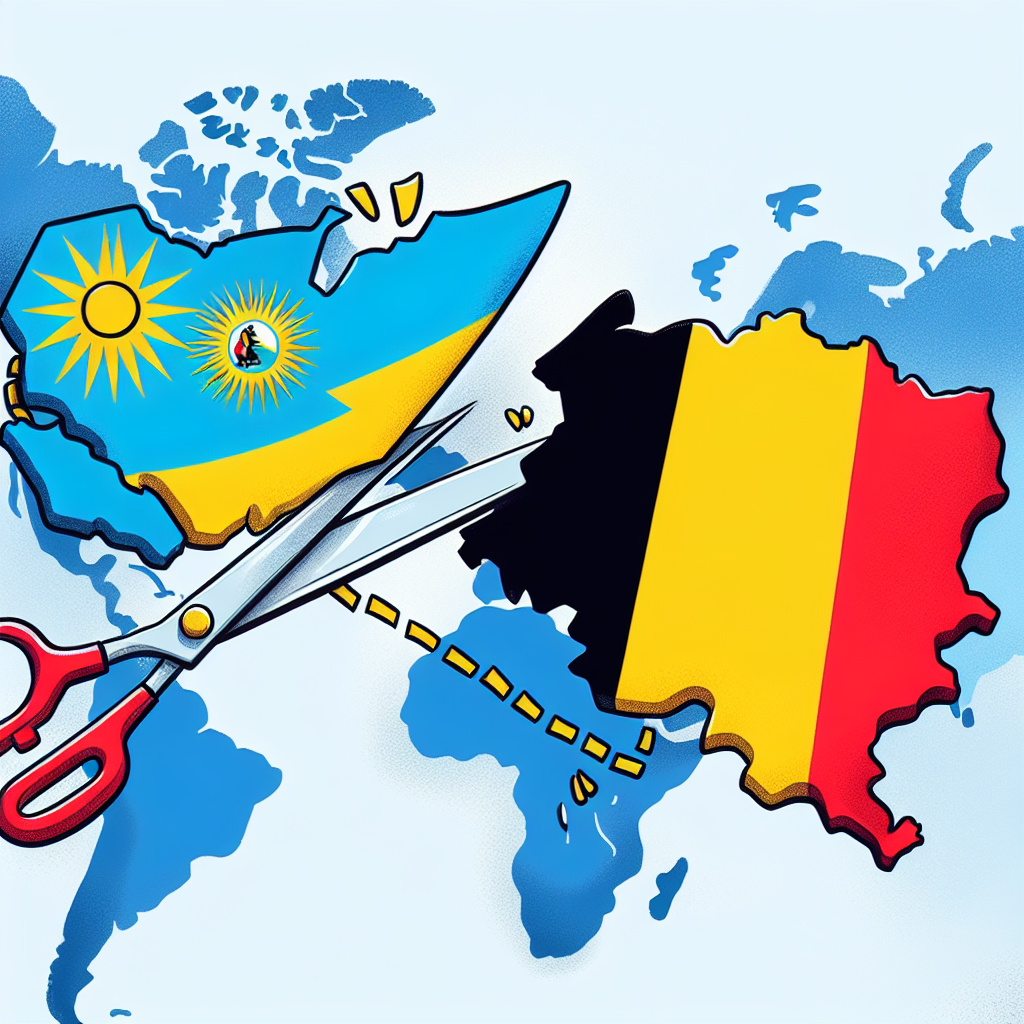 Rwanda Cuts Diplomatic Relations with Belgium