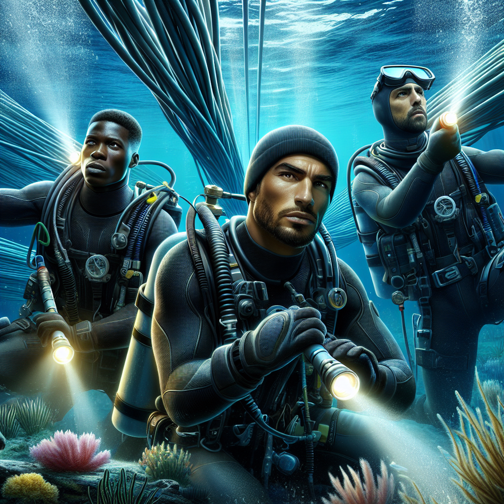 Safeguarding the Lifelines: The Battle to Protect Underwater Cables