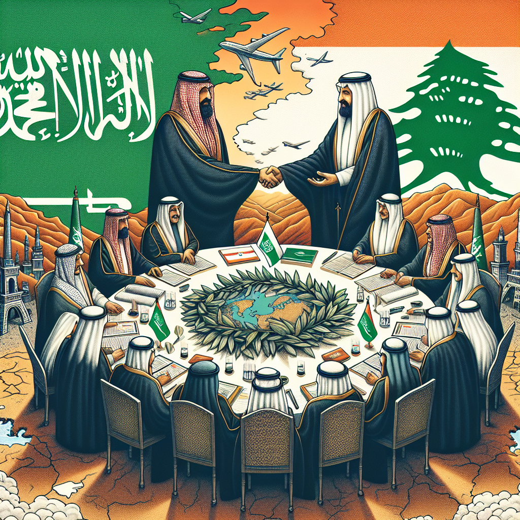 Saudi Arabia Contemplates Resuming Lebanon Imports and Lifting Travel Ban
