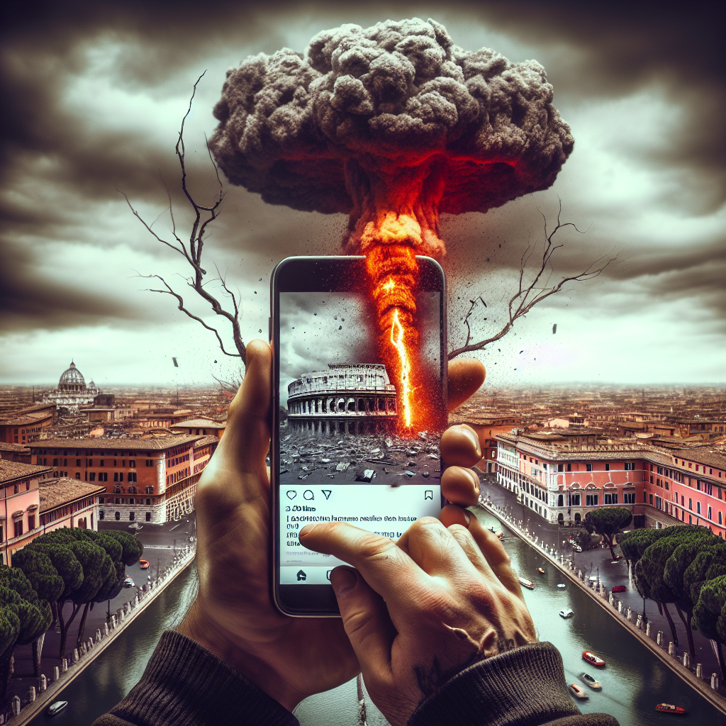 "Scottish Man's Ominous Facebook Post Before Rome Explosion"