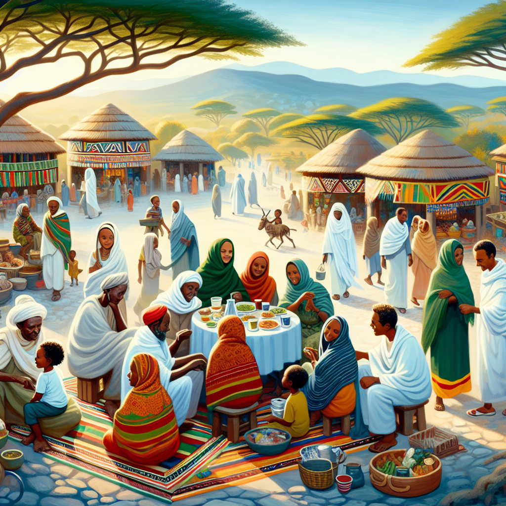 Seeking Harmony: A Pacifist Community in Ethiopia's Amhara Conflict