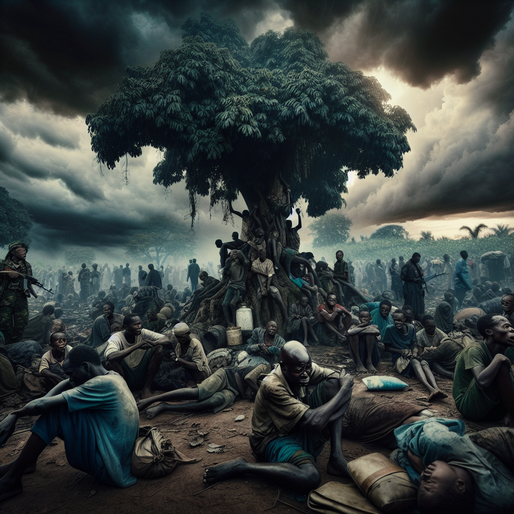 "Seeking Respite: DRC Conflict Stirs Memories of Past Congo Wars"