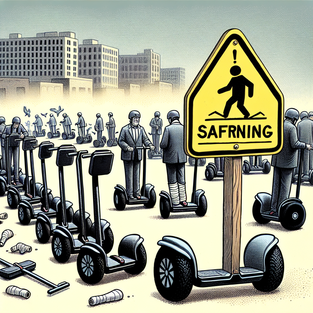 Segway Recalls 220,000 Scooters After 20 Injuries from Fall Hazard