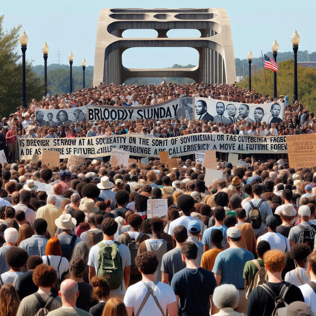 Selma Commemorates 60 Years Since 'Bloody Sunday' Amid Reflections and Future Challenges