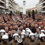 Serbia Demonstrators Allege Police Deployed Sound Weapons