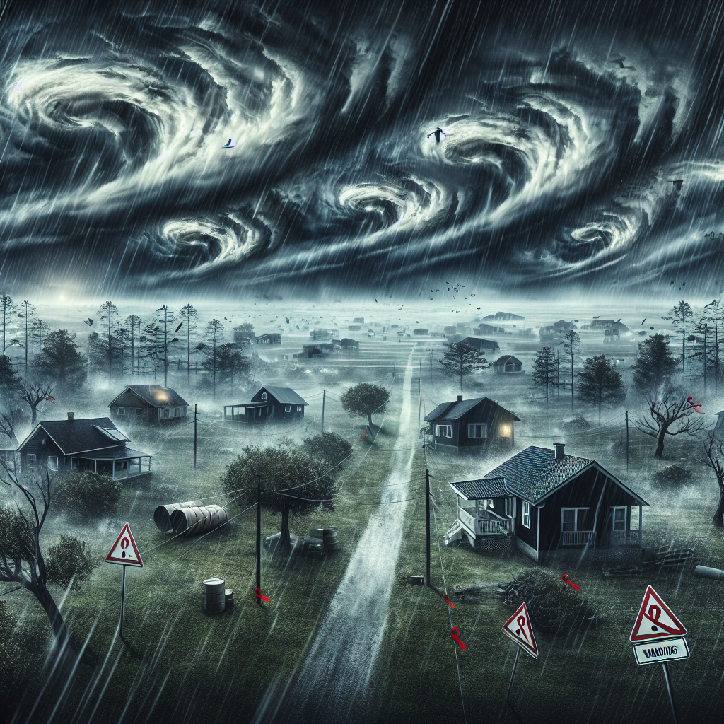 Severe Storms Claim Lives of 17 in Three US States