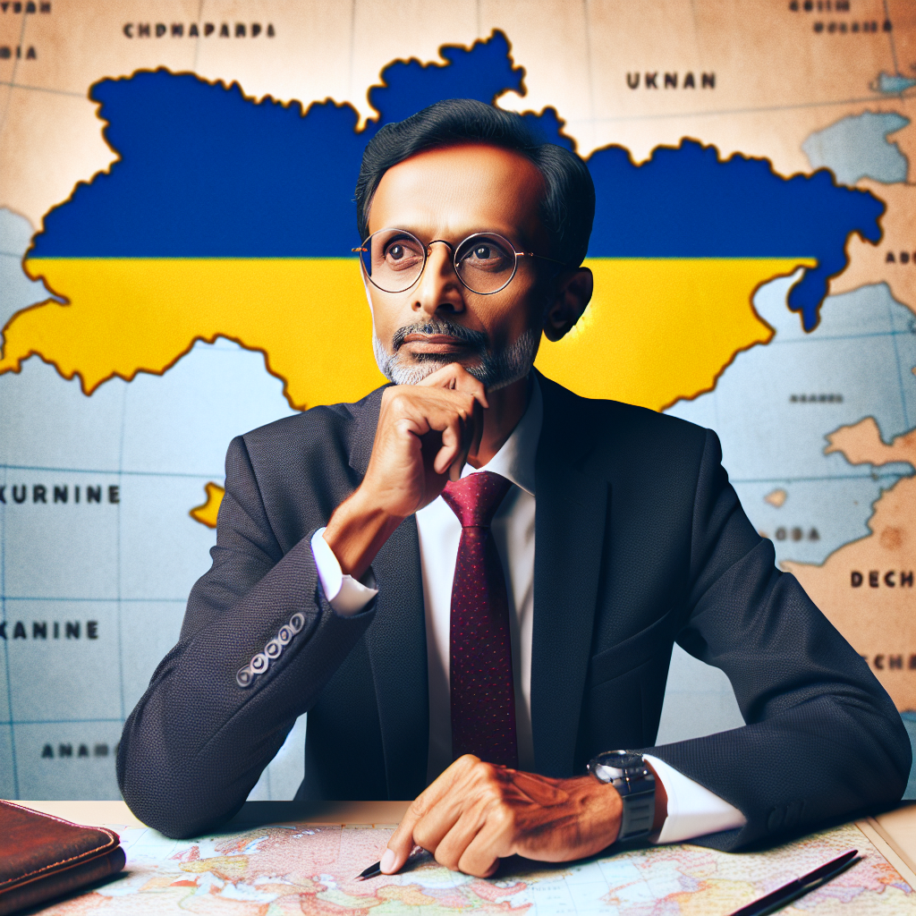 "Shashi Tharoor Reflects on Misjudging India's Position on Ukraine Conflict"