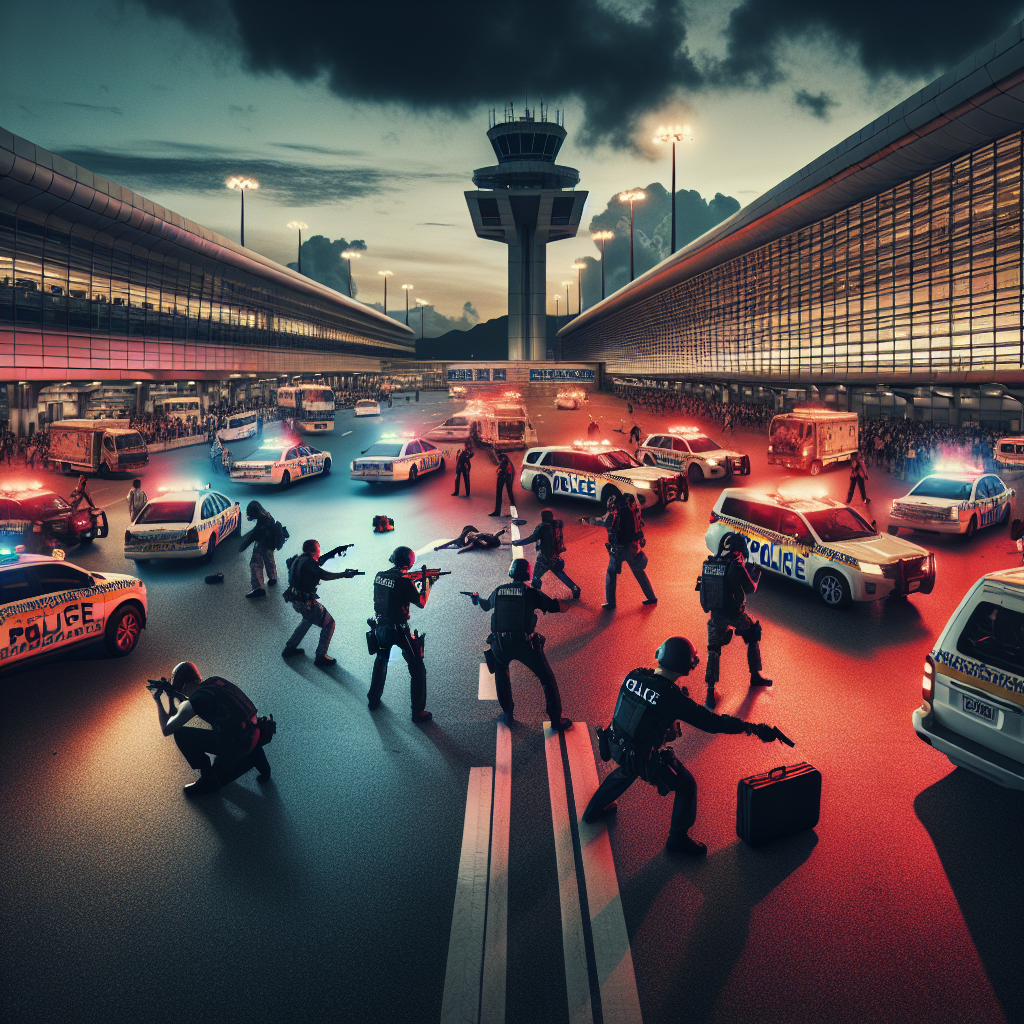 Shooting Incident Occurs Outside Chicago O'Hare Airport Terminal After Dispute