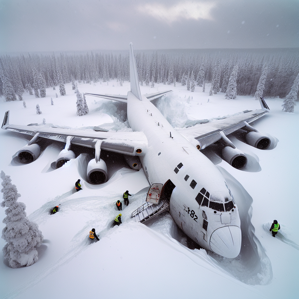 Siberian Emergency: Russian Cargo Plane Crash Lands
