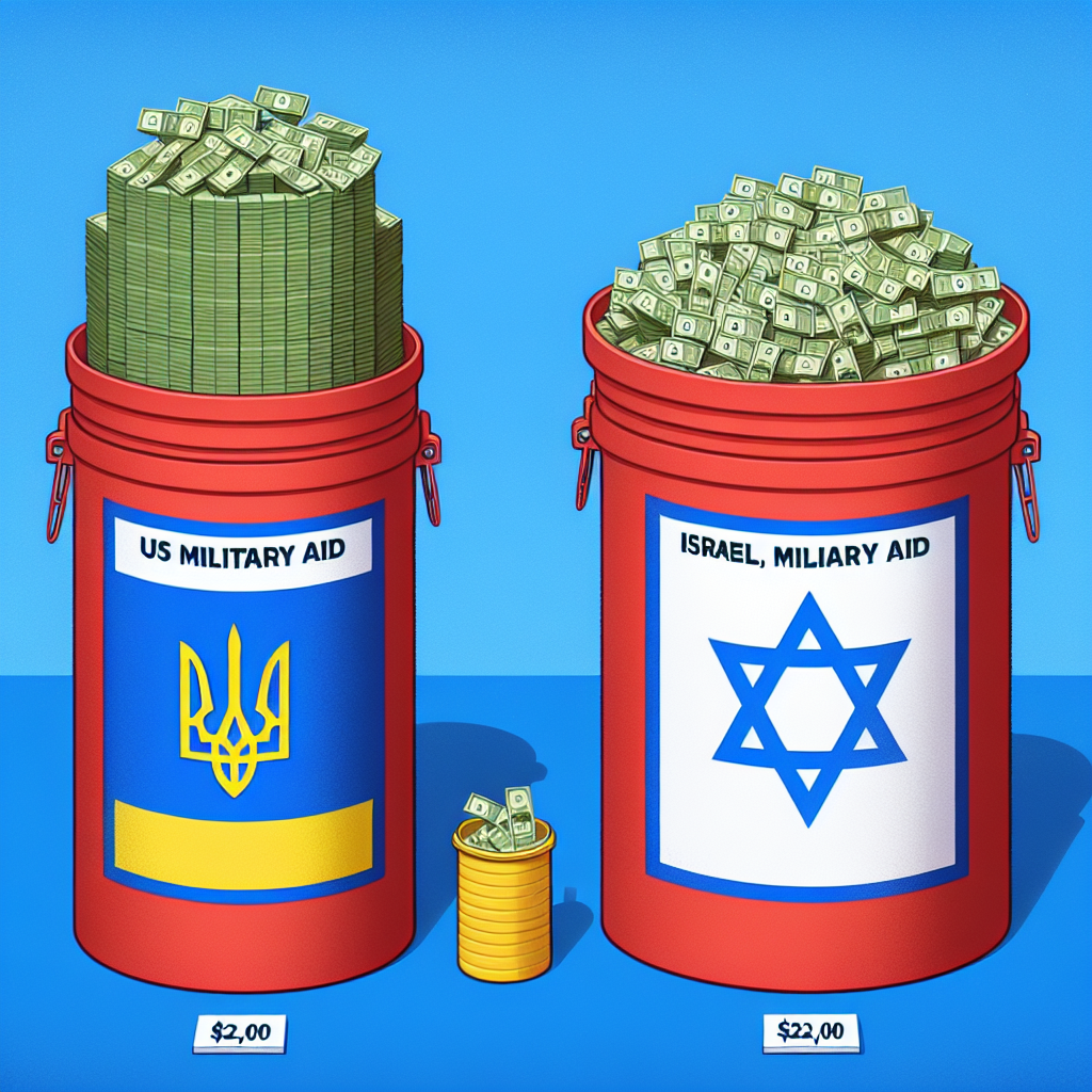 Significant Contrast in US Military Aid to Ukraine and Israel