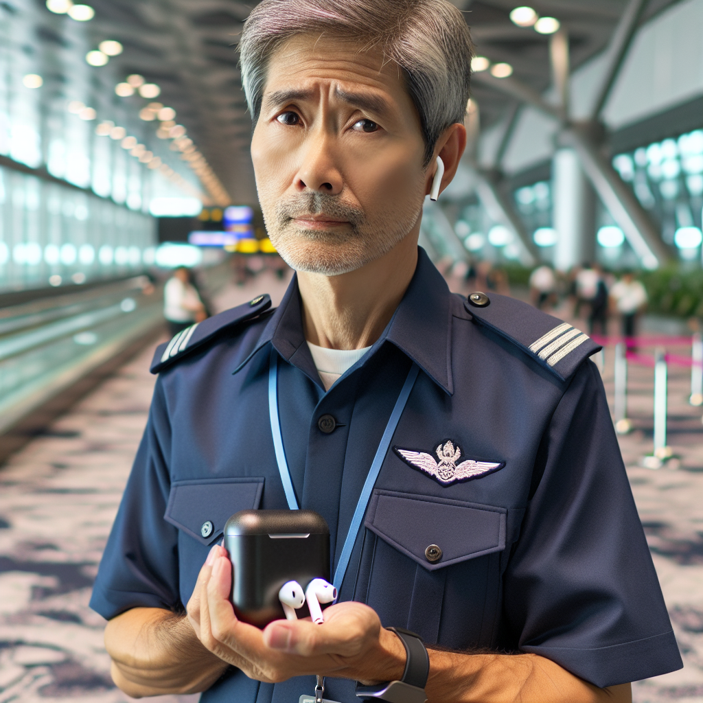 Singapore Airport Employee from India Charged for Retaining Lost AirPods