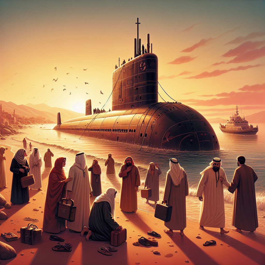 Six Russian Tourists Die in Egypt Submarine Tragedy