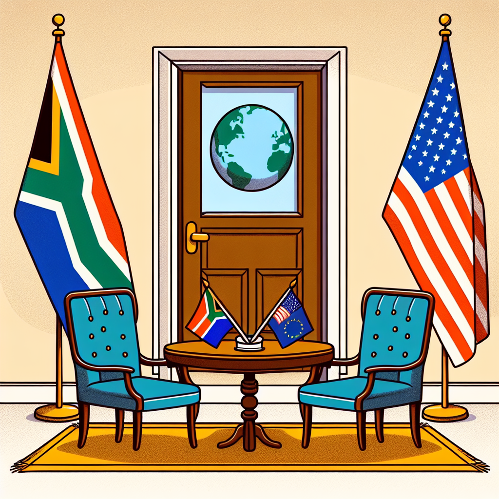 South Africa Reaffirms US Relations Despite Envoy's Expulsion