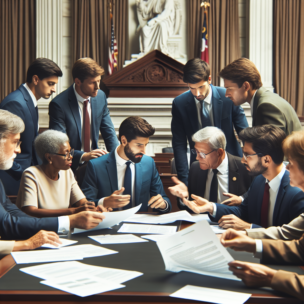 South Carolina House Republicans Clash Over Budget Disputes