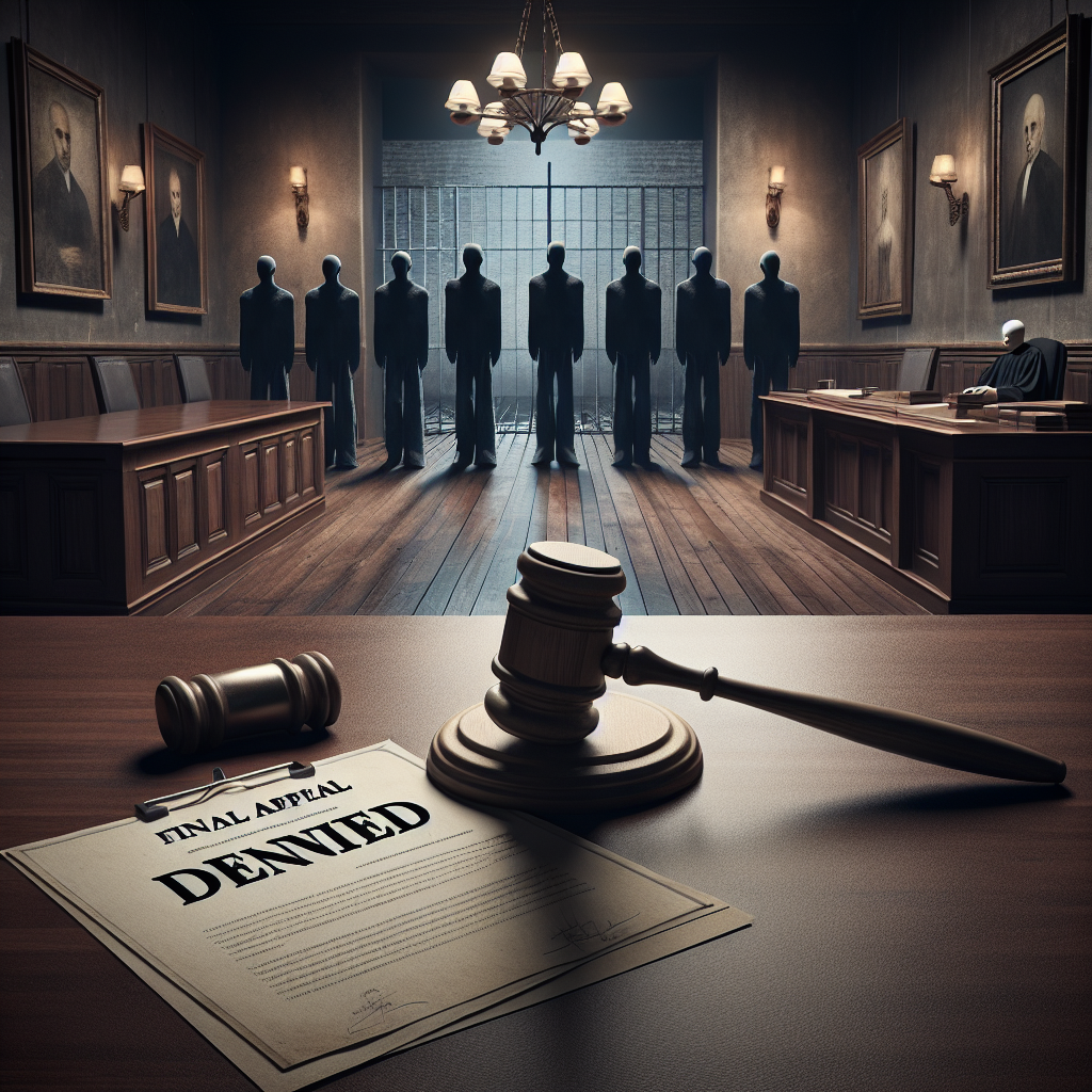 South Carolina Supreme Court Denies Final Appeal, Paving Way for Execution by Firing Squad