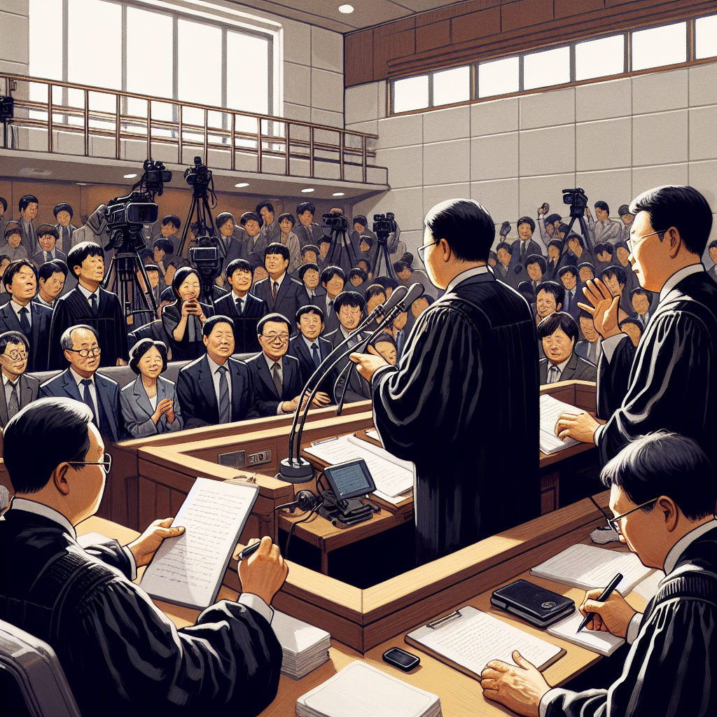 South Korea Court Acquits Opposition Leader in Election Law Case