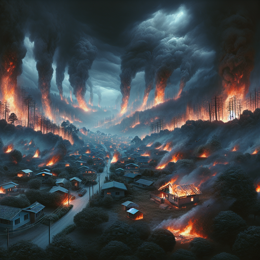 South Korea Faces Deadliest Wildfires in History with 26 Fatalities