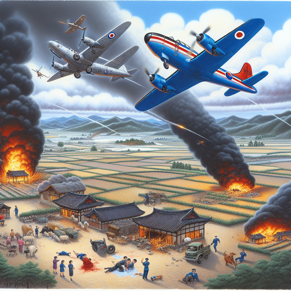 South Korean Air Force Pilots Face Charges for Unintentional Village Bombing