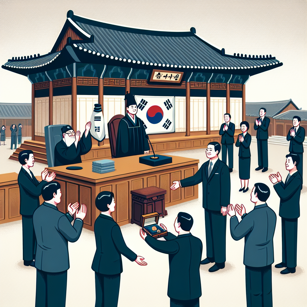 South Korean Court Reinstates Impeached Prime Minister as Interim President