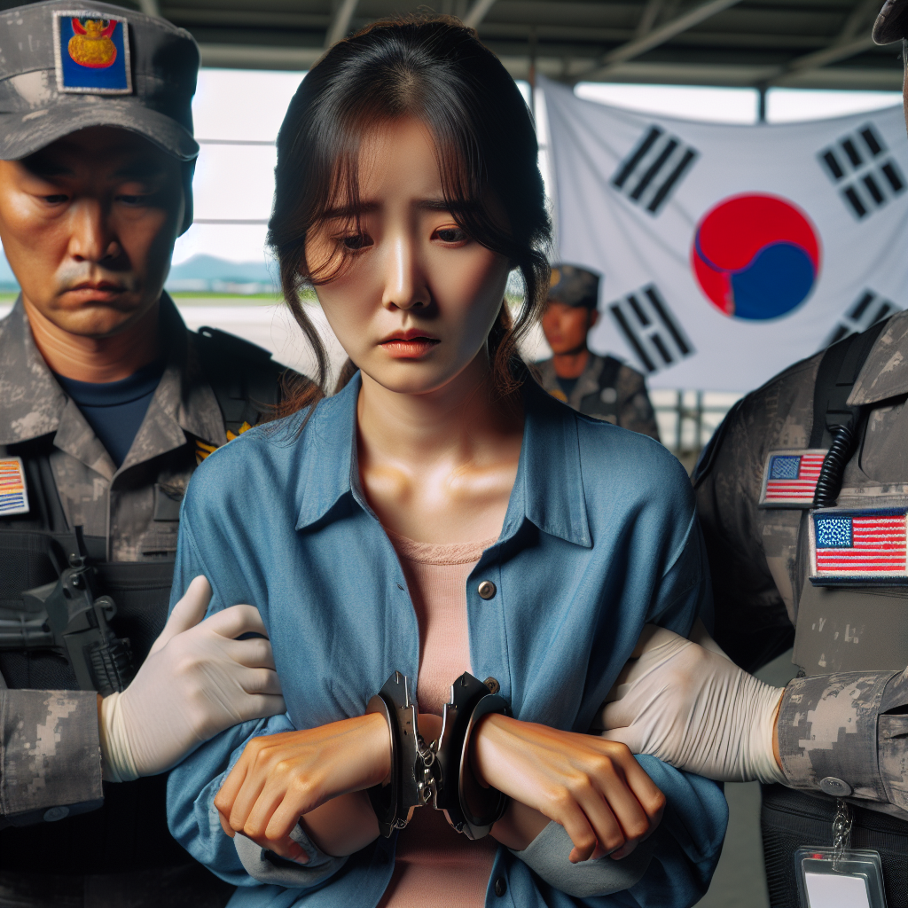 South Korean Woman Detained in UP for Unauthorized Entry into India via Nepal