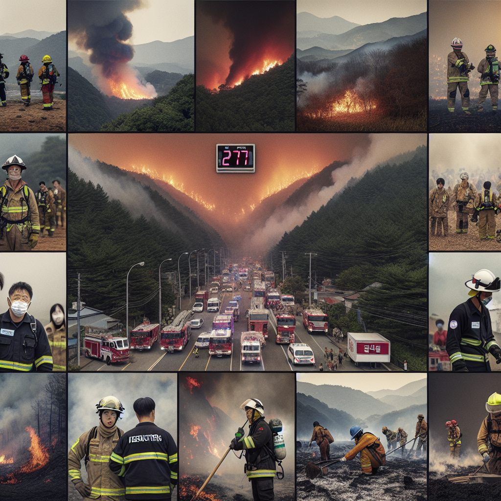South Korea's Record-Breaking Wildfires Claim 27 Lives