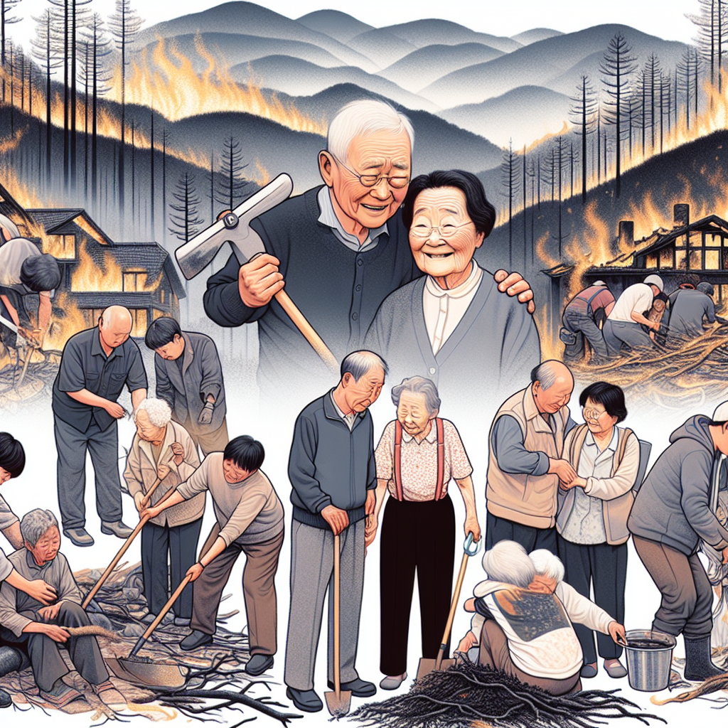 South Korea's Wildfires Highlight Challenges of an Aging Society