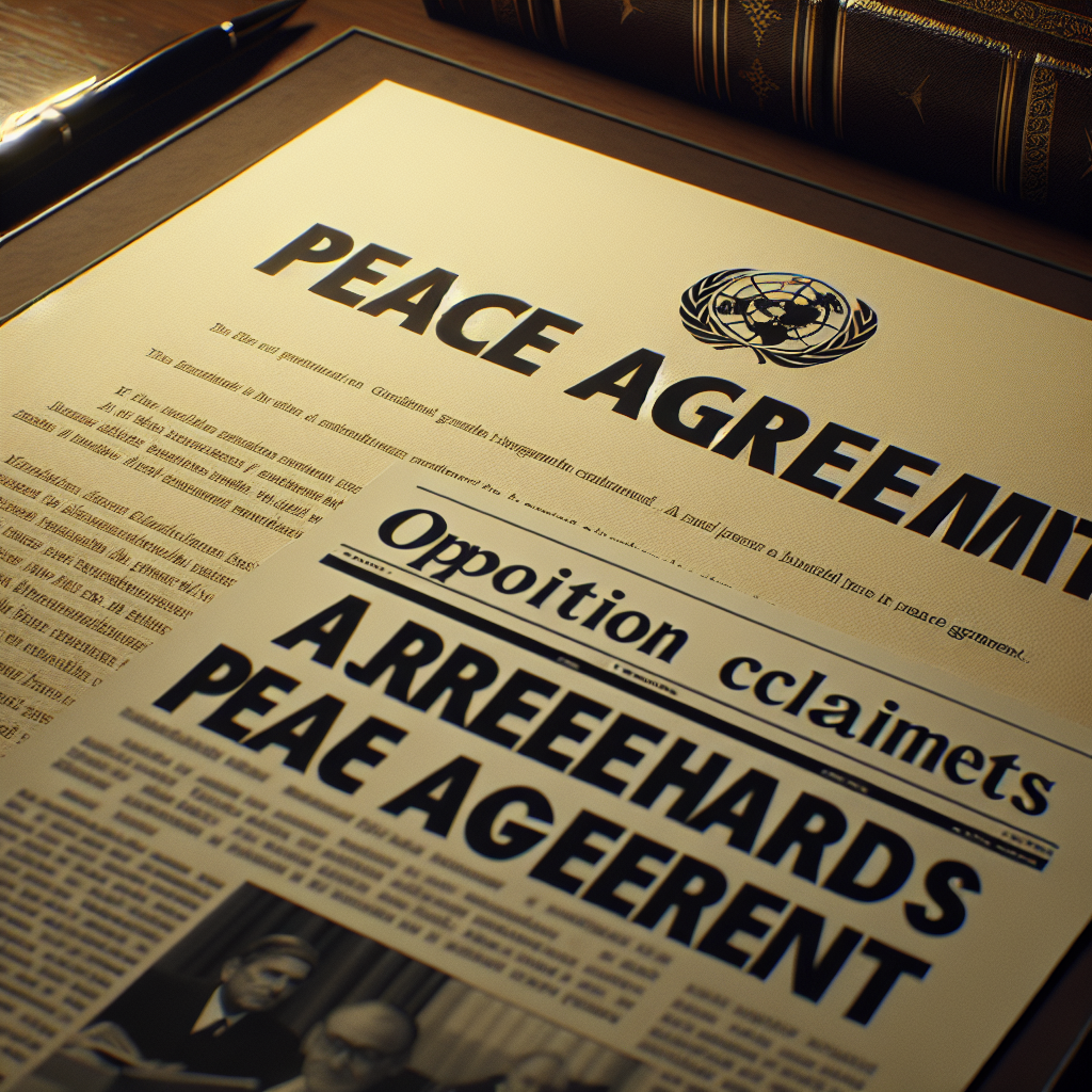 South Sudan Opposition Claims VP's Arrest Jeopardizes Peace Agreement