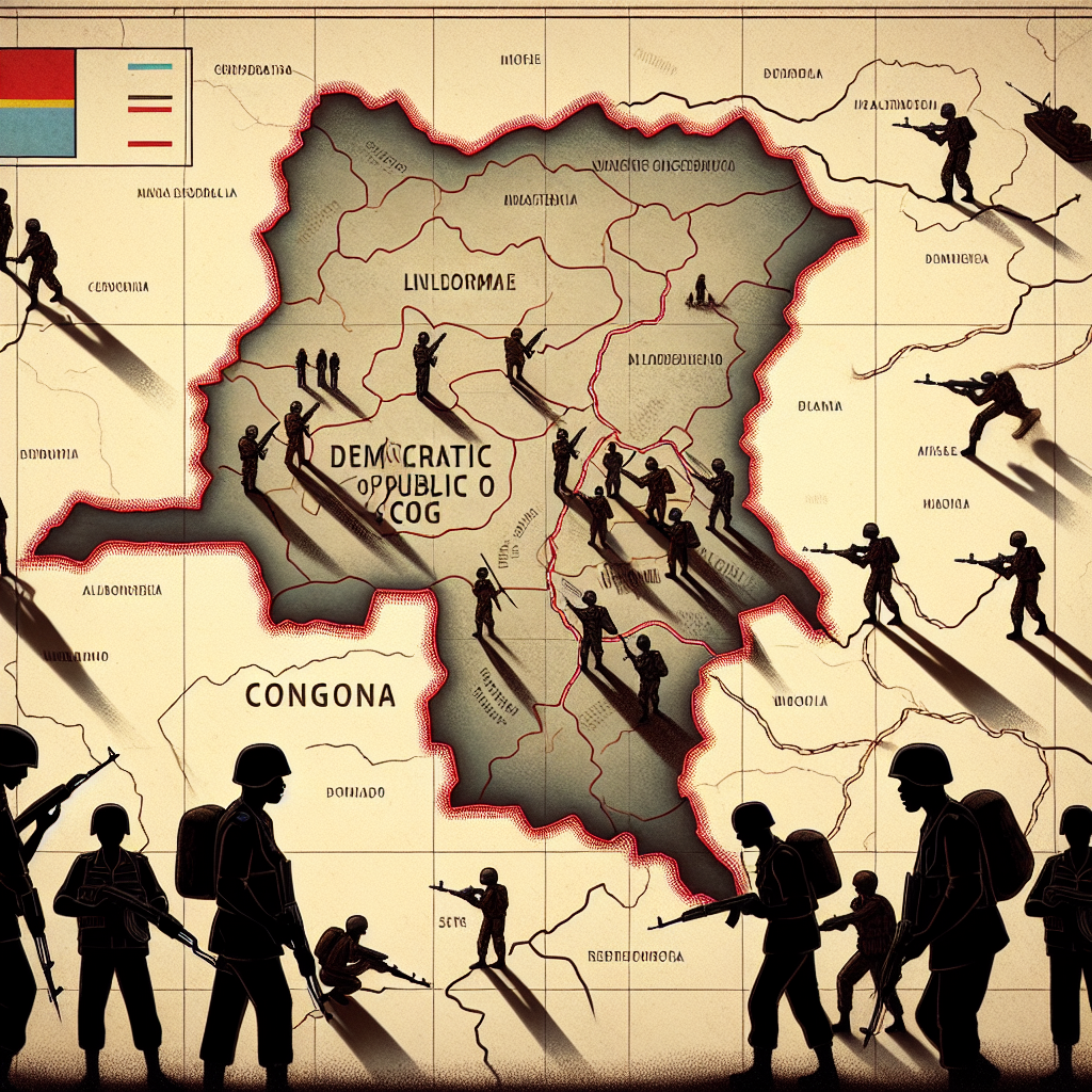 Southern Africa Bloc Plans Troop Withdrawal from DRC as M23 Advances