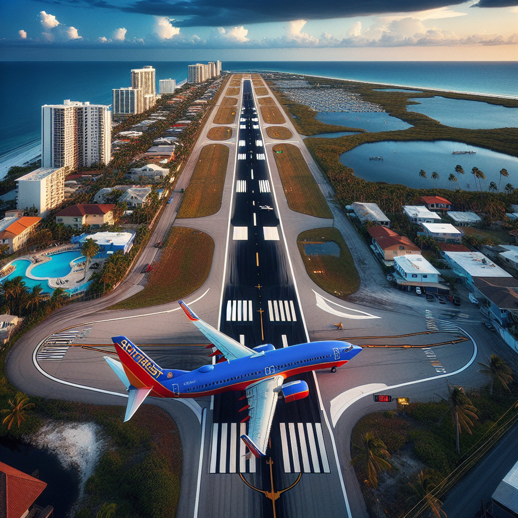 Southwest Flight Nearly Departs from Taxiway Instead of Runway at Florida Airport