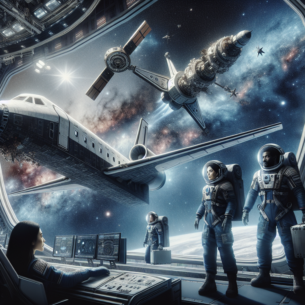 Space Station Surprise: New Crew Meets Stranded Astronauts