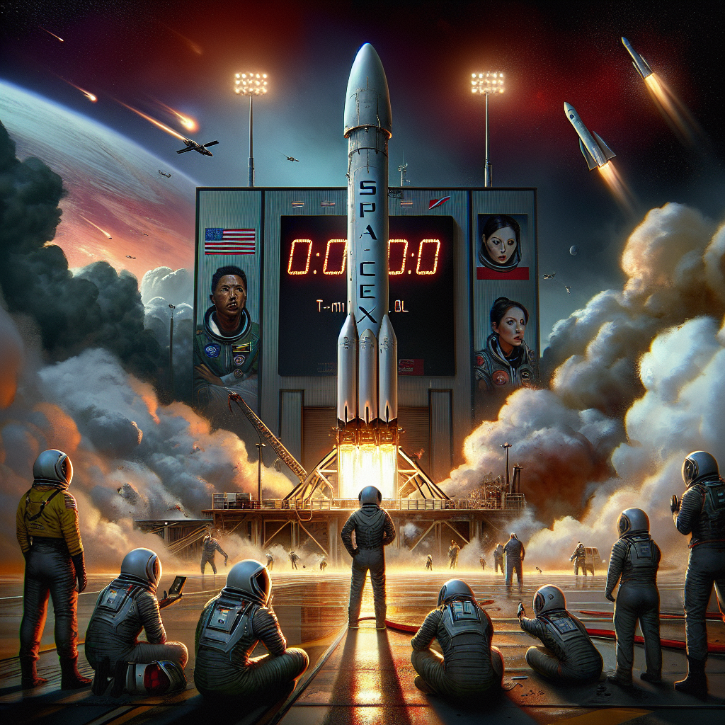 SpaceX Aborts Mission to Retrieve Stranded Astronauts