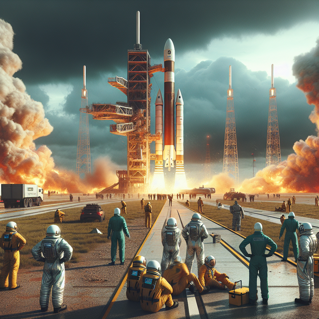 SpaceX Aborts Rocket Launch Aimed at Rescuing Stranded Astronauts