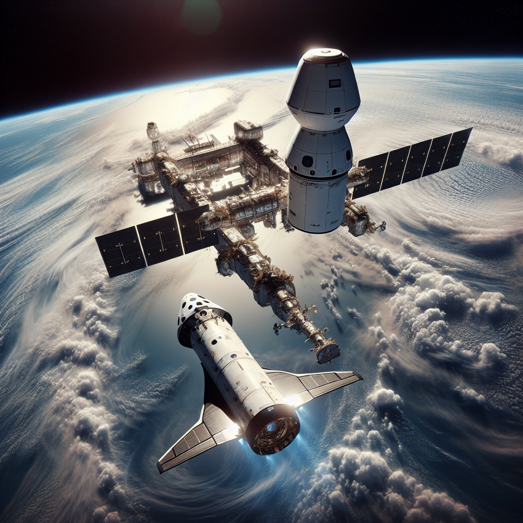 SpaceX Crew Dragon Successfully Docks at Space Station for Sunita Williams Mission