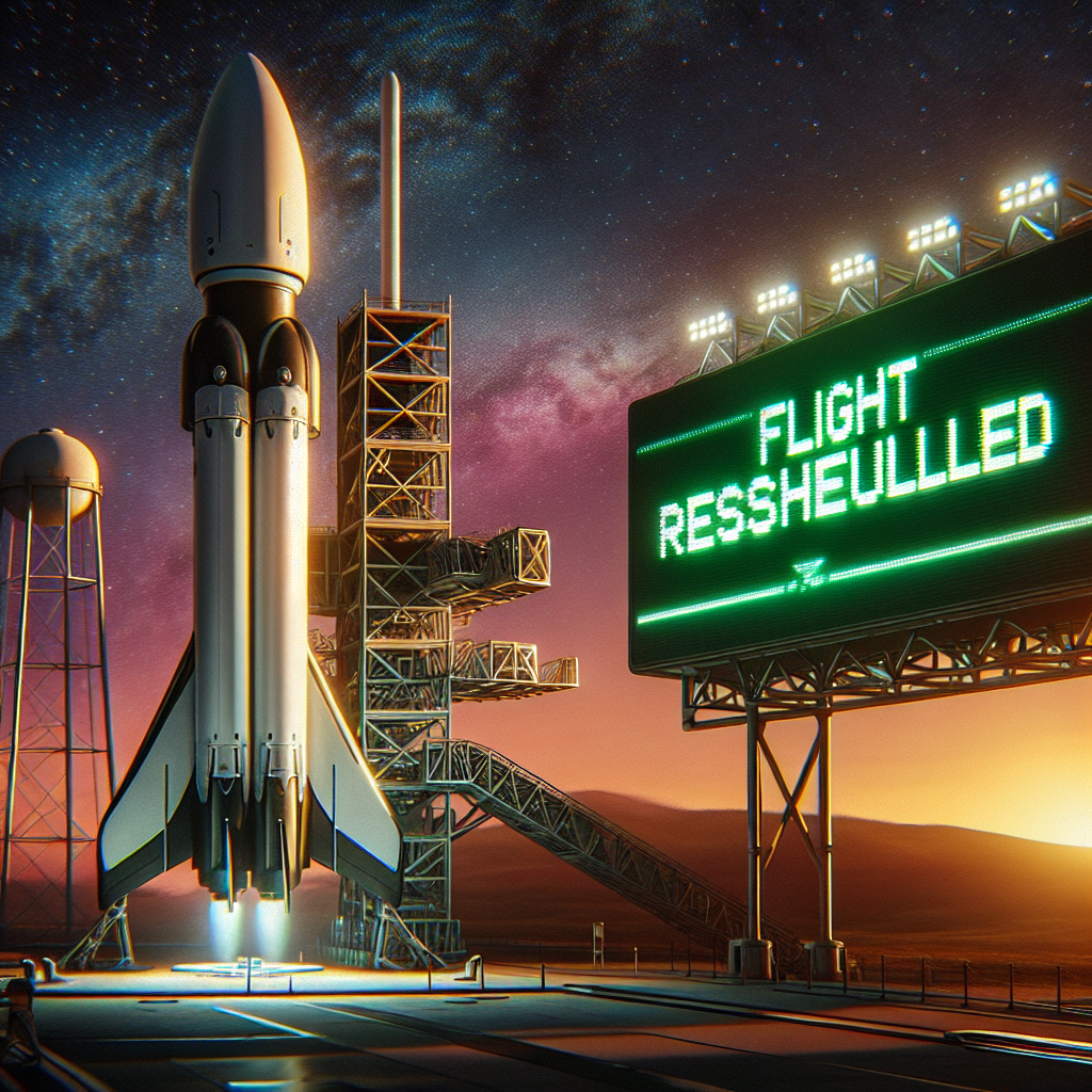 SpaceX Reschedules Starship Test Flight for Thursday After Last-Minute Cancellation