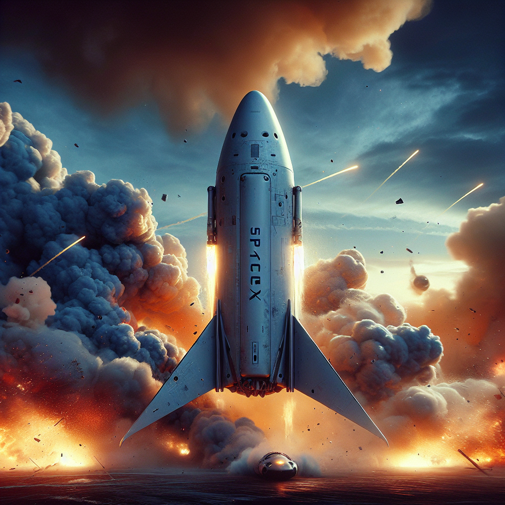 SpaceX's Starship Faces Setback with Latest Launch Explosion