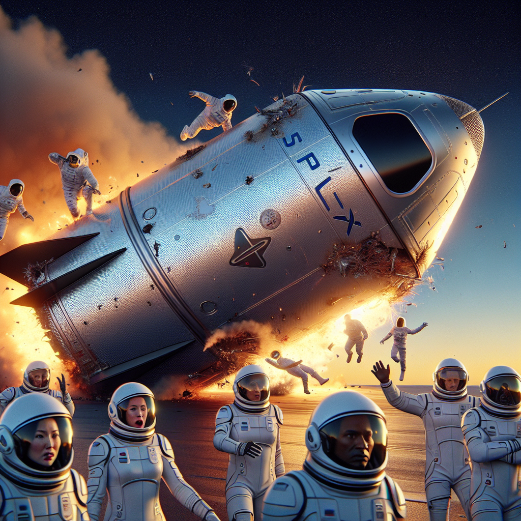SpaceX's Starship Suffers Explosion, Marking Another Setback for Elon Musk