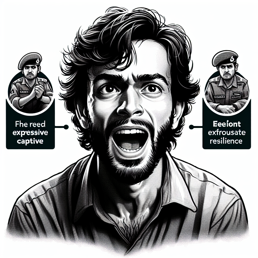 "Speechless: Freed Hostage Shares Harrowing Experience of Pak Train Hijack"
