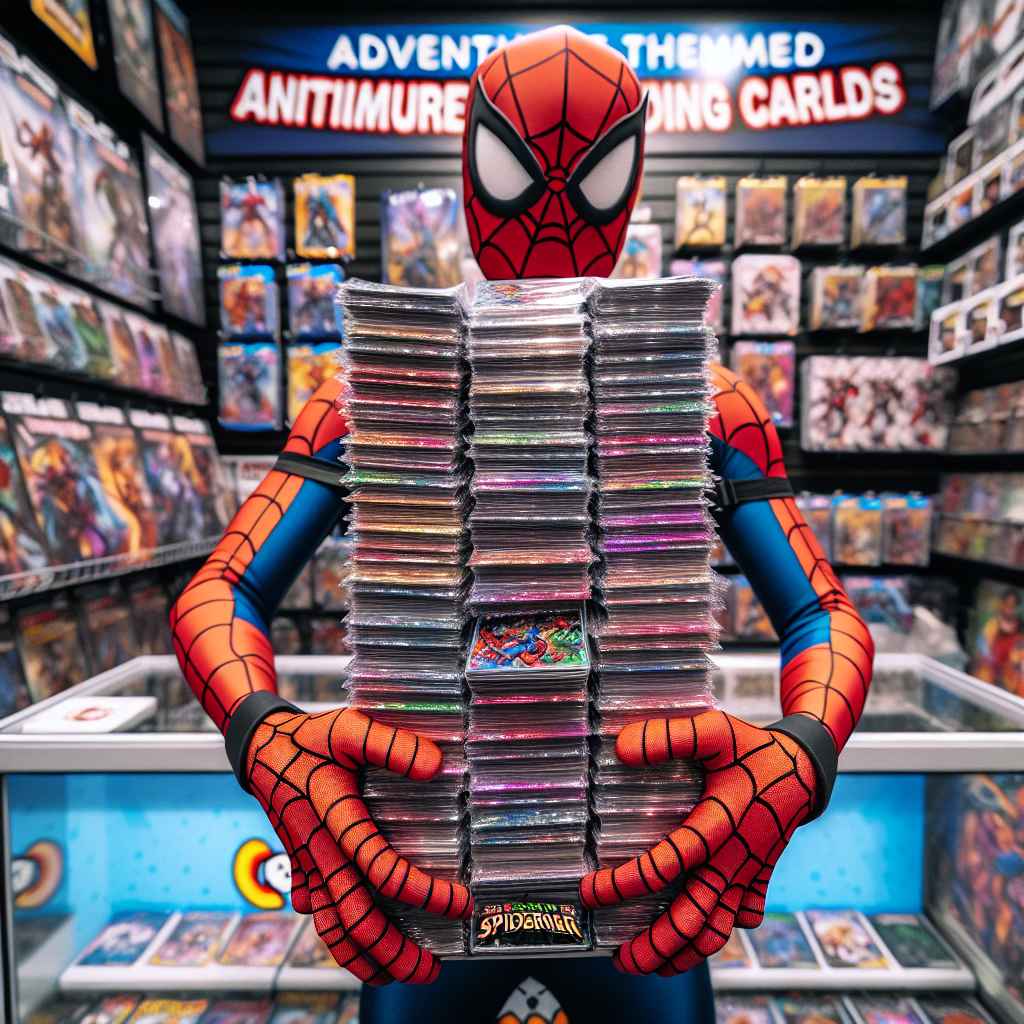 Spider-Man Impersonator Steals Anime Trading Cards Valued at Rs 8 Lakh in the US