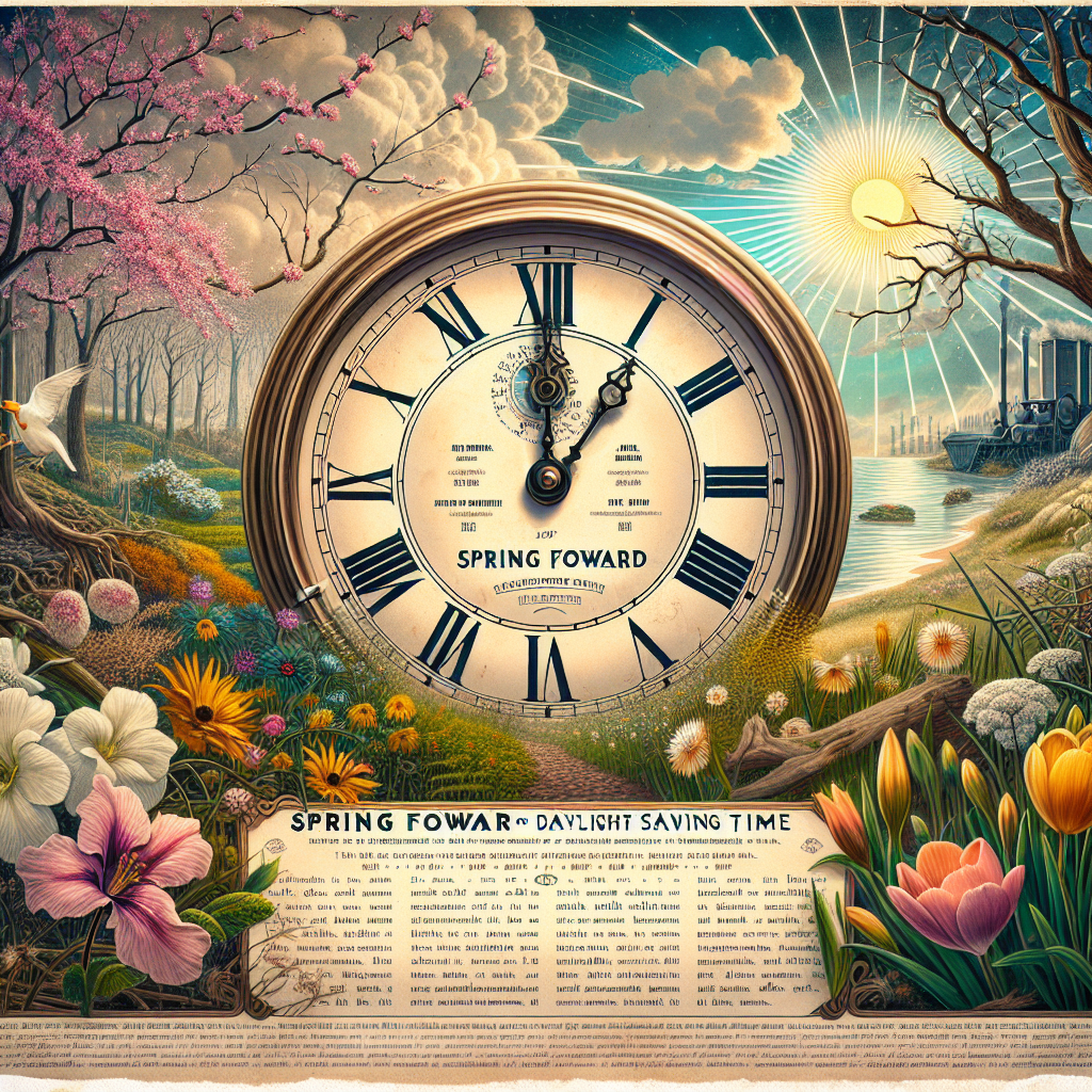 Spring Forward: The History and Significance of Daylight Saving Time