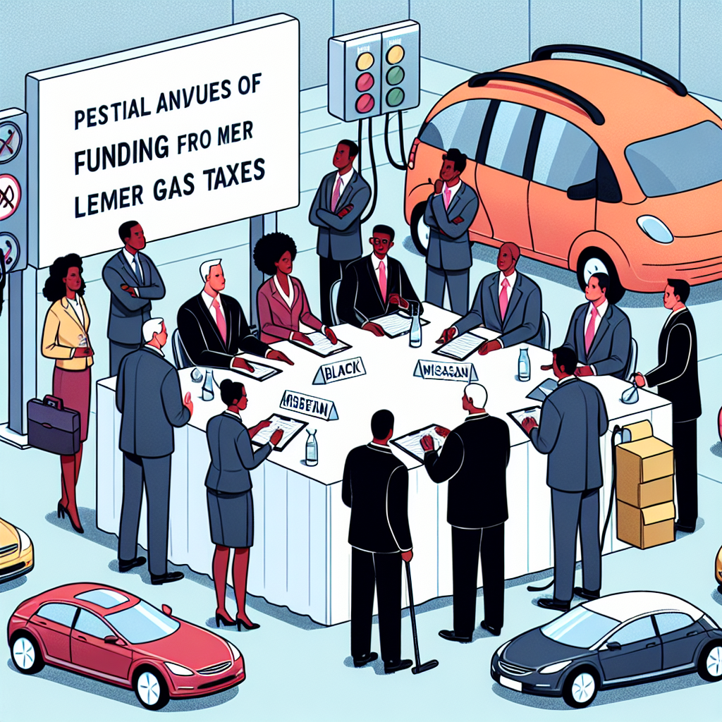 States Seek Alternative Funding as Electric Vehicle Owners Skip Gas Taxes