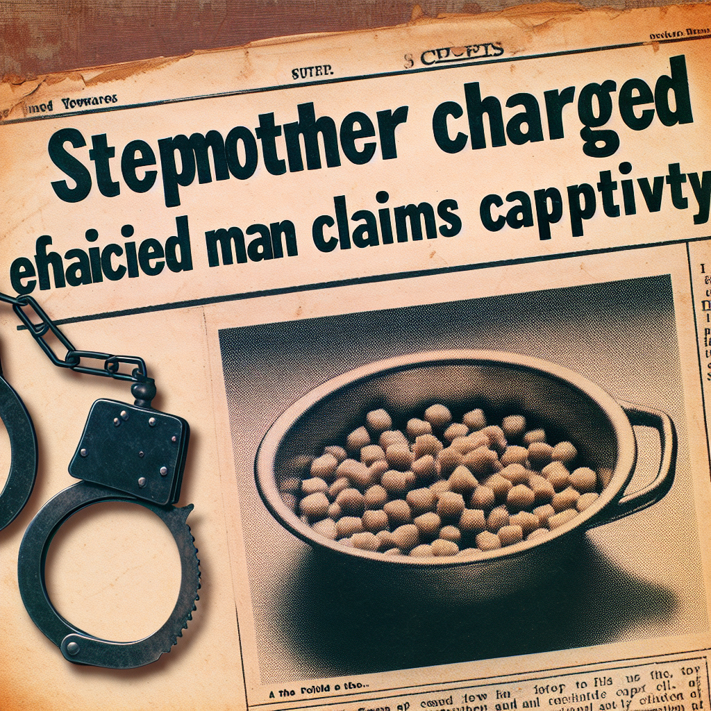 Stepmother Charged After Emaciated Man Claims Captivity